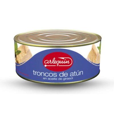 Dryžuotasis tunas saulėgrąžų aliejuje 900 g.