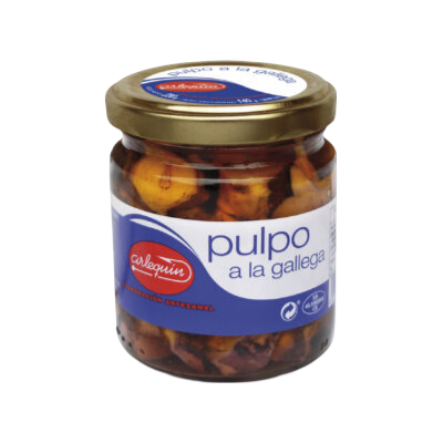 Aštuonkojai Galicijos marinate 220 g.