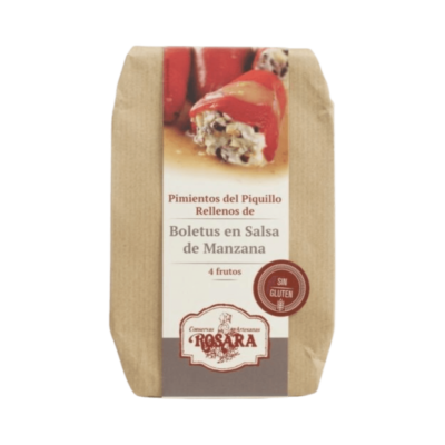 Baravykais įdarytos paprikos 250 g