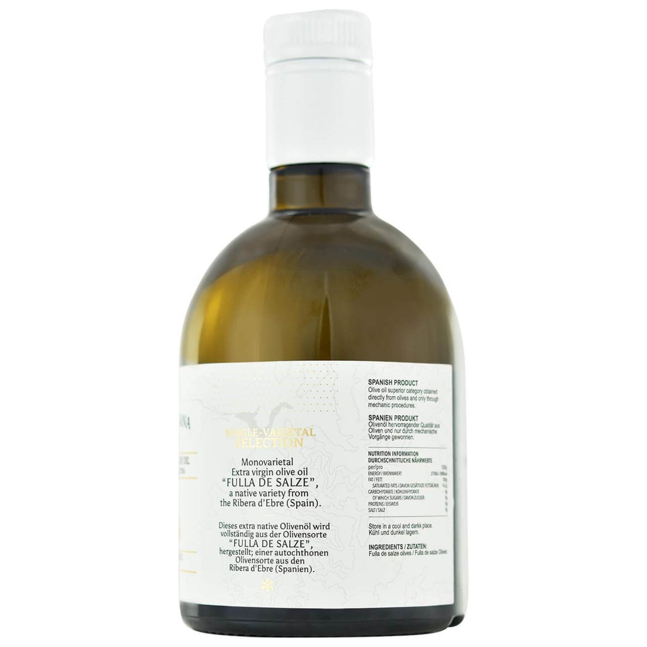 Ypač tyras alyvuogių aliejus La Masrojana Fulla de Salza 500 ml - Image 3