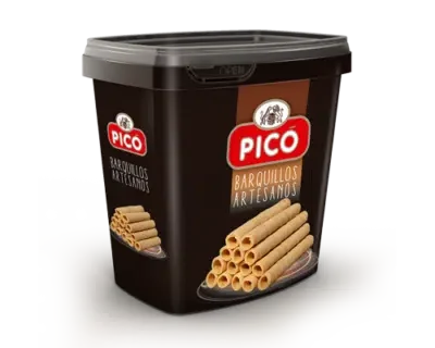 Vafliniai vamzdeliai 175 g.